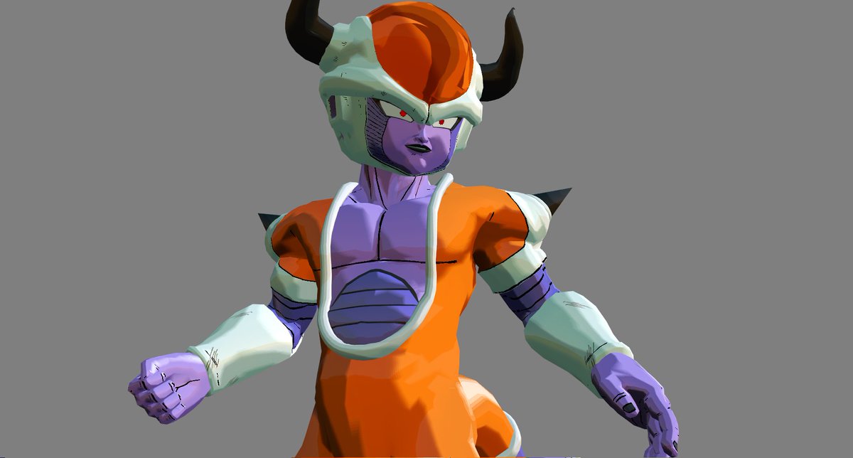 horns – Xenoverse Mods