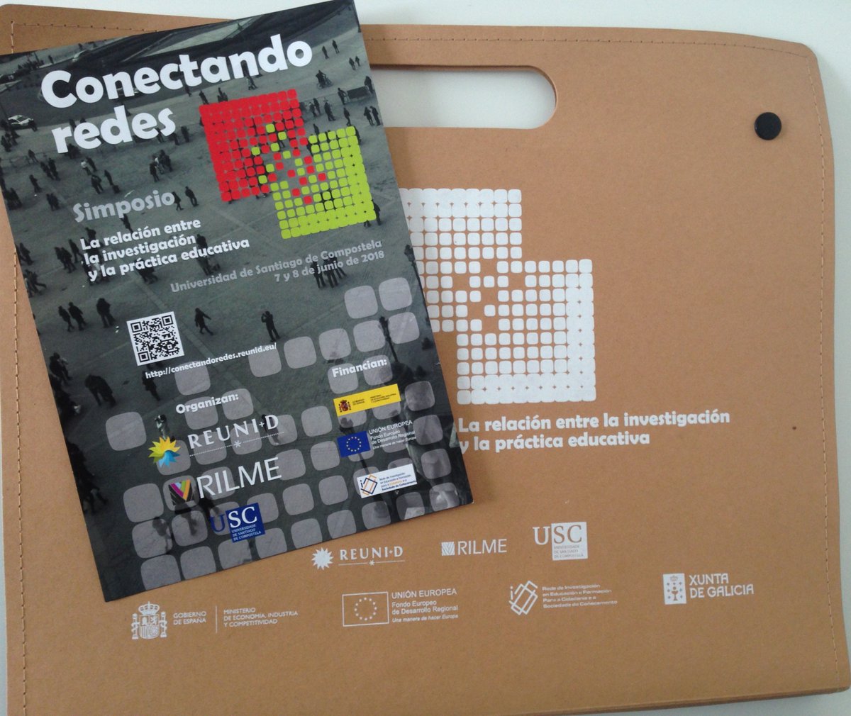 Red_RILME's tweet photo. Ceremonia de clausura del Simposio #conectandoredes organizado por @Red_RILME y @reunidinv https://t.co/2rUq38ENyj