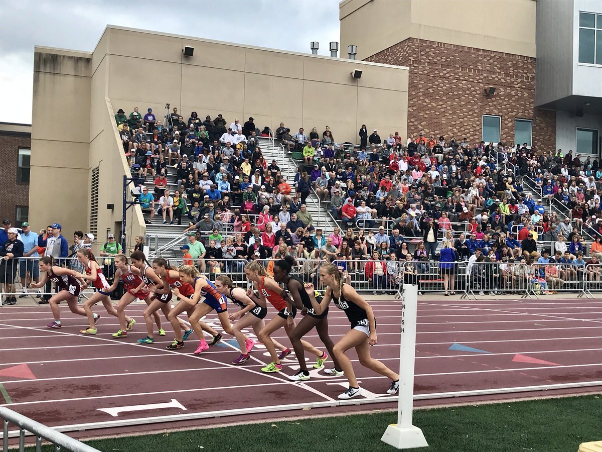 eestp's tweet image. Florance Uwajeneza of @ComoPark_HS just ran last race of high school career at State Meet  in 3200M. Finished 11th in state and set a new PR of 11:17! 
18 seconds better than her previous best! That’s how you finish.