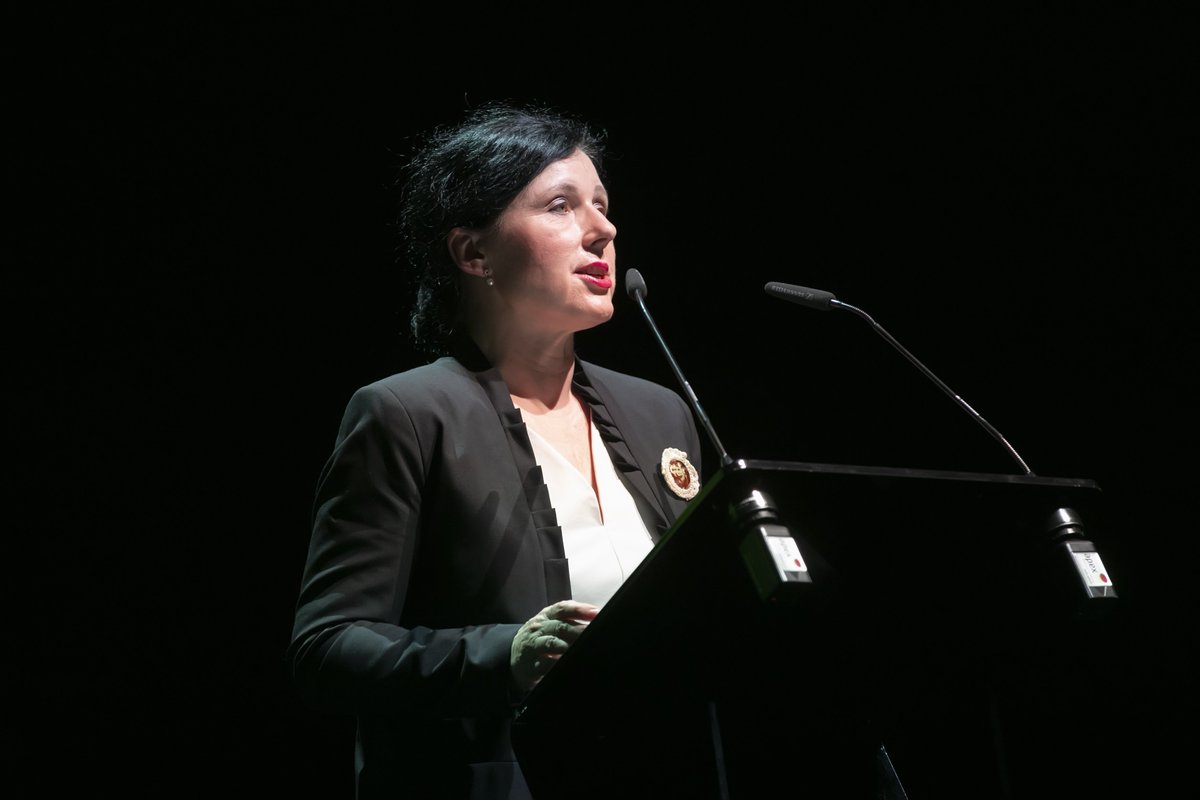 VeraJourova's tweet photo. Saturday morning reading for those interested in #GDPR: the speech I delivered earlier this week in Luxemburg at the #dataprotection conference is available here: https://t.co/uYlPNfYVzB @felix_braz @JanAlbrecht https://t.co/vrQ1wa1SGD