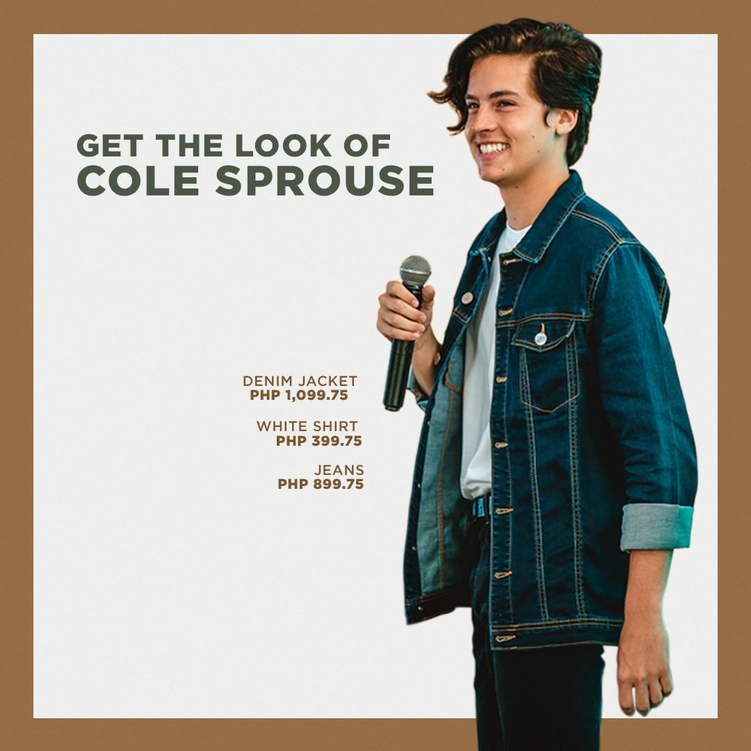 ColeMSprousePT's tweet photo. 📸 Post da benchtm no instagram:
"💥 @colesprouse is proud that he picked this outfit himself 💥 Rock the look that he styled now! All pieces available in our BENCH/ stores 🛒 #BENCHEveryday #ColeSprouseforBENCH #GlobalBENCHsetter"
https://t.co/FmyUVmt8Ba https://t.co/57tQqR5OrF
