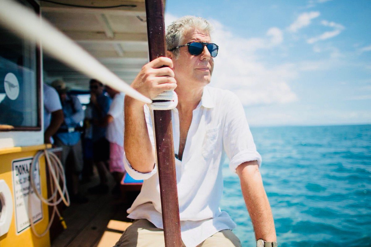 mutopaloglu's tweet photo. no resarvation... 😢
#AnthonyBourdain @CNN https://t.co/E1rmCjreju