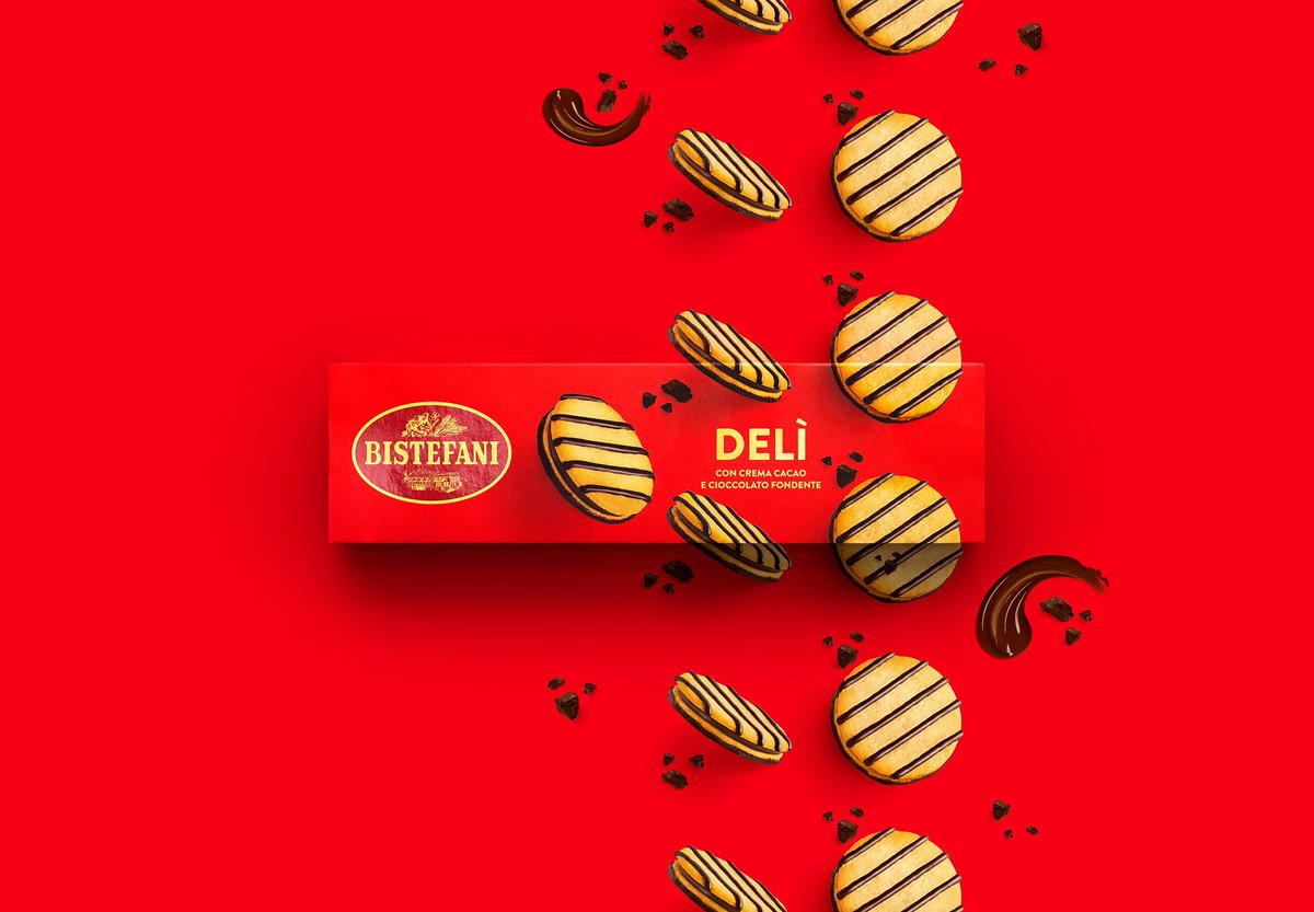 qreactive's tweet image. #CaseHistory | Un motivo a cascata che cattura lo sguardo anche a distanza: scopri come abbiamo interpretato le nuove referenze firmate @BistefaniSocial! 
#Nuvo #Foli #Deli #packaging #design 
buff.ly/2JvTAEf