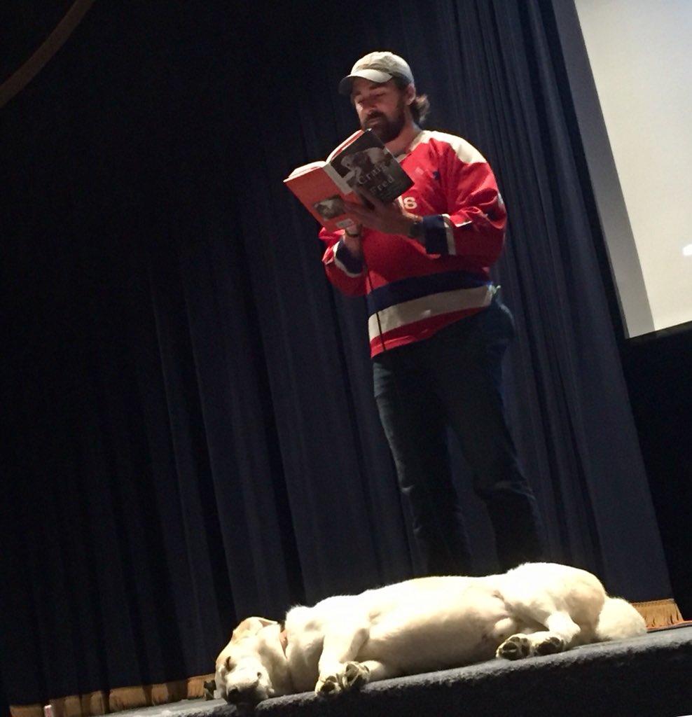STEAMRams's tweet photo. Thank you for sharing your story! @FredTheAfgan @RobinsonLibrary #ramsreadingrally https://t.co/YfblBbeuaG