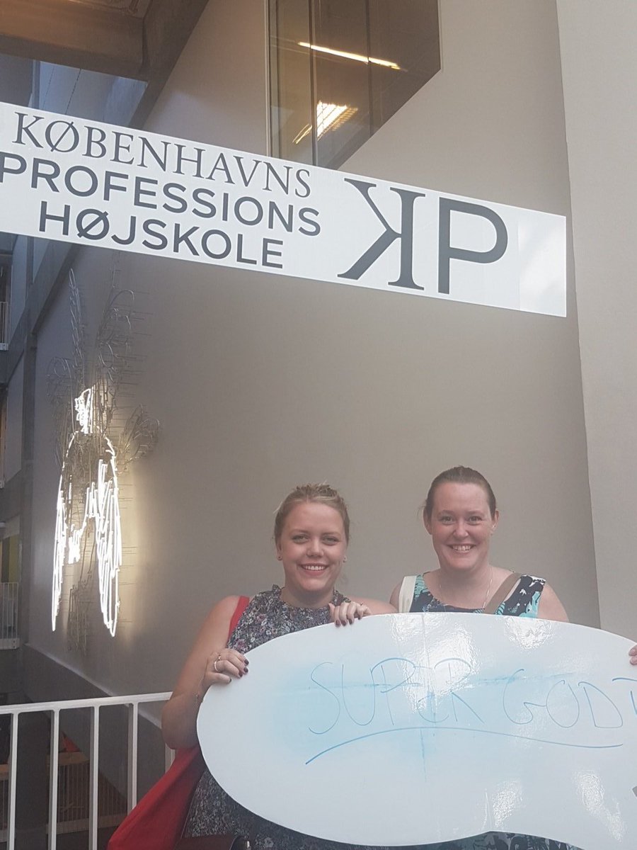 Voconia's tweet photo. Super godt #kpsammen https://t.co/ho1eXfu10R