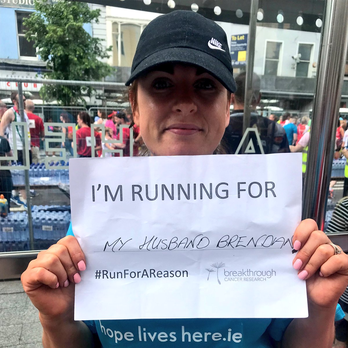 BreakthroCancer's tweet photo. Massive well done to Cliona and her #RelayTeam who took part in the @TheCorkMarathon last weekend, raising over €8,000 for Melanoma #CancerResearch! 👍🏼🏃🏼‍♀️🏃🏻‍♂️ #RunForAReason #ImRunningFor... https://t.co/Ivb6Dyq2Rd