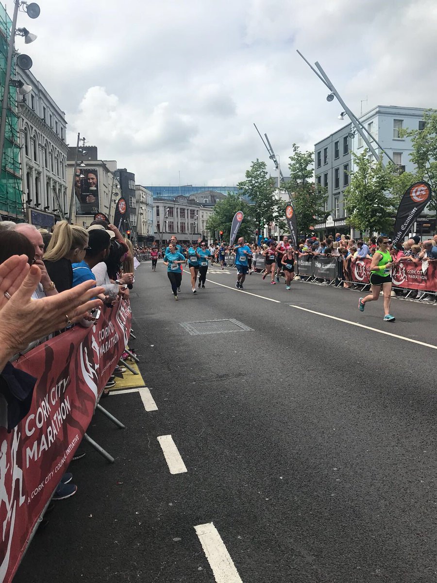 BreakthroCancer's tweet photo. Massive well done to Cliona and her #RelayTeam who took part in the @TheCorkMarathon last weekend, raising over €8,000 for Melanoma #CancerResearch! 👍🏼🏃🏼‍♀️🏃🏻‍♂️ #RunForAReason #ImRunningFor... https://t.co/Ivb6Dyq2Rd