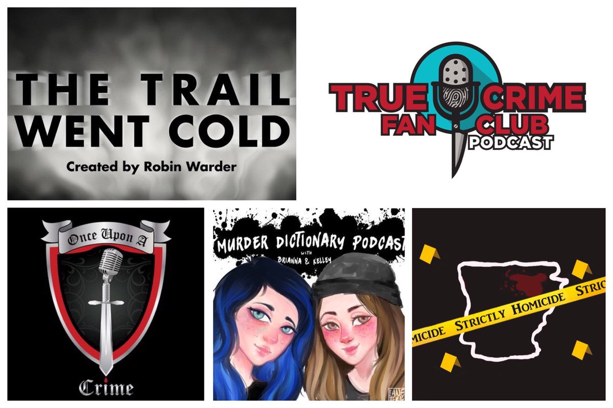 The #TruCrime podcast panel at <a href="/PodernLove/">PodernLove🎙</a> has so many favorites who do a wonderful job telling victim stories. <a href="/UponACrime/">Once Upon a Crime Podcast/akaEsther</a> @tcfcpod <a href="/M_D_Podcast/">Brimmy.eth</a> <a href="/robin_warder/">The Trail Went Cold</a> <a href="/StrictlyHmicide/">Strictly Homicide Podcast</a> These are shows that love their listeners and can’t wait to take your questions!