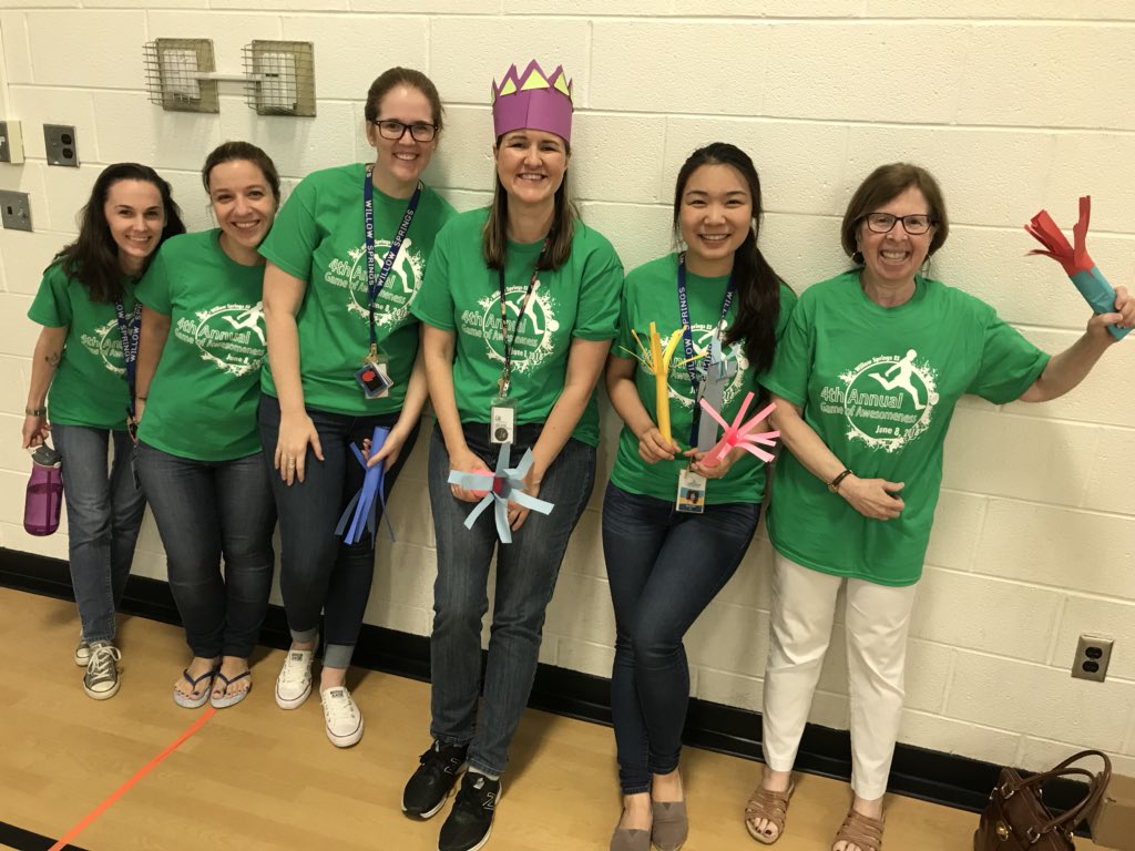 WSESfox's tweet photo. Such a great morning for our Game of Awesomeness! #WillowPride ❤️🦊 https://t.co/6CRnmsFiwx