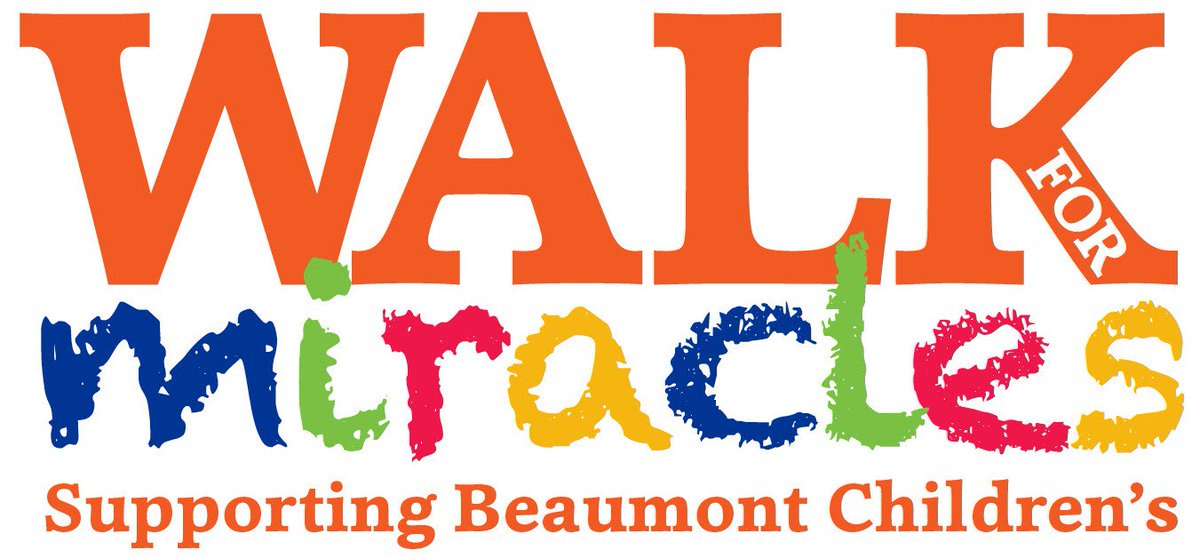 CreditUnionONE's tweet photo. RT if we'll be seeing you at Saturday's #WalkforMiracles at the @DetroitZoo! Our team of employees, family & friends is now over 100! So proud to be a sponsor & support pediatric programs & services at @BeaumontHealth Children's Hospital. <3 https://t.co/q1SjS4tePs