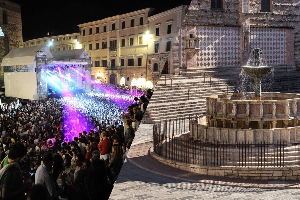Italia's tweet photo. In #Umbria è tempo di grandi festival!
Umbria Jazz a #Perugia, il Festival dei 2 Mondi di #Spoleto,  il Trasimeno Music Festival o il Festival delle Nazioni a #CittàDiCastello.
Il #CuoreVerde d'Italia vi aspetta: un palcoscenico eccezionale per artisti da tutto il mondo! https://t.co/4tqQ5Sb3Tb