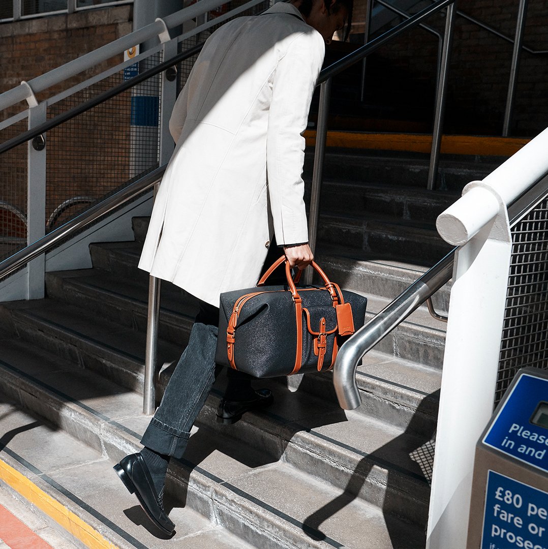 MulberryEngland's tweet image. Greenwich, London 8:05am: The Heritage Weekender.
Explore #TheCommute series with @Hypebeast: buff.ly/2JBHjBv