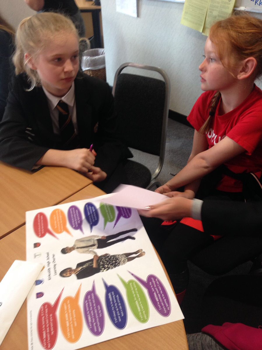 TorbainPS's tweet image. Some of our Learning Councillors visited @KirkcaldyHigh this afternoon to discuss our cluster learning charter. #learningpartnership #learningcharter @khsclpl