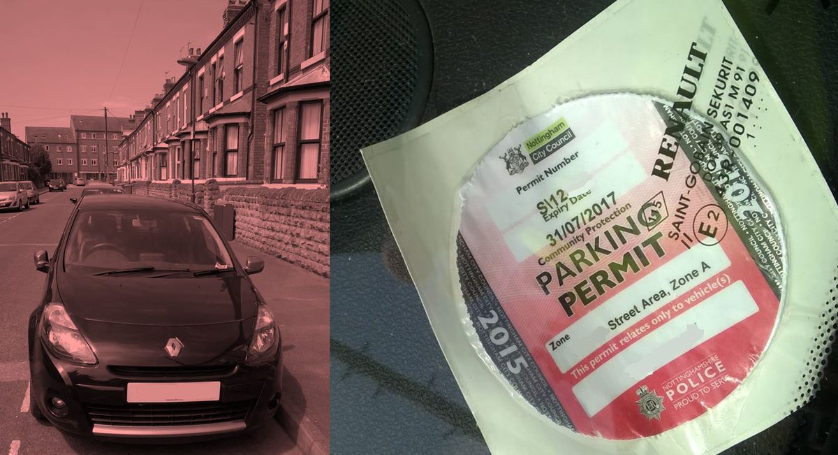 CaFNottmCity's tweet photo. the most expired #Nottingham City residential #parking permit, used so far this week, goes to this one......
👉31st July 2017
👉Renew and apply online https://t.co/ii4mLkJav0👈
#checkthosedates https://t.co/7IHeX9dI8K