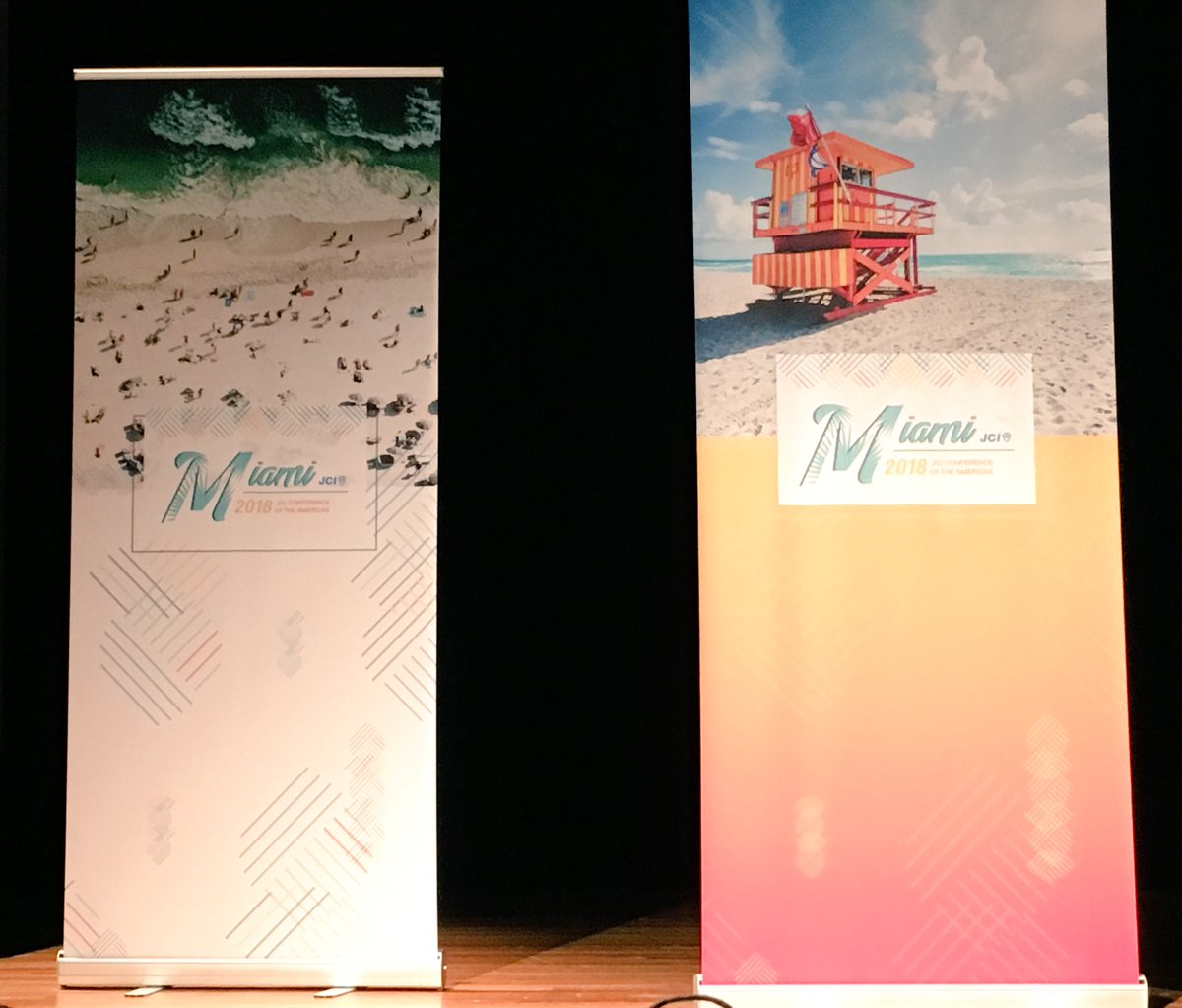 FIUEnvironment's tweet photo. Dr. Rita Teutonico speaks at this year’s @jcinews #ConferenceOfTheAmericas 🌎 She’s discussing #sustainable solutions for lasting change! https://t.co/3iCuvWLOVj