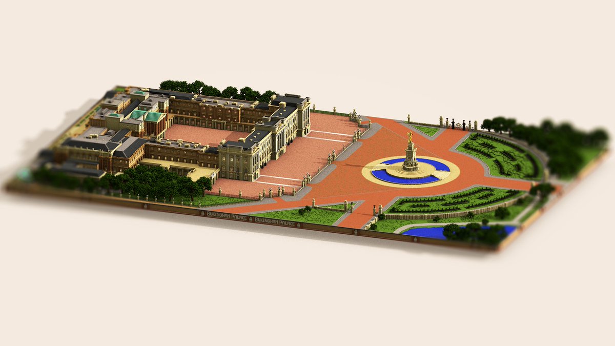 _Saywh's tweet photo. Hello,
here is my reproduction of the "Buckingham Palace" 

Check out on @PlanetMinecraft 🌍 : https://t.co/7fH2D0va1Z

-Render By : @Paul_Sireau @Nugus_ @Snoozii_ And @SquityMC 
-Build on @BuildersRefuge https://t.co/1qybk9QKtZ