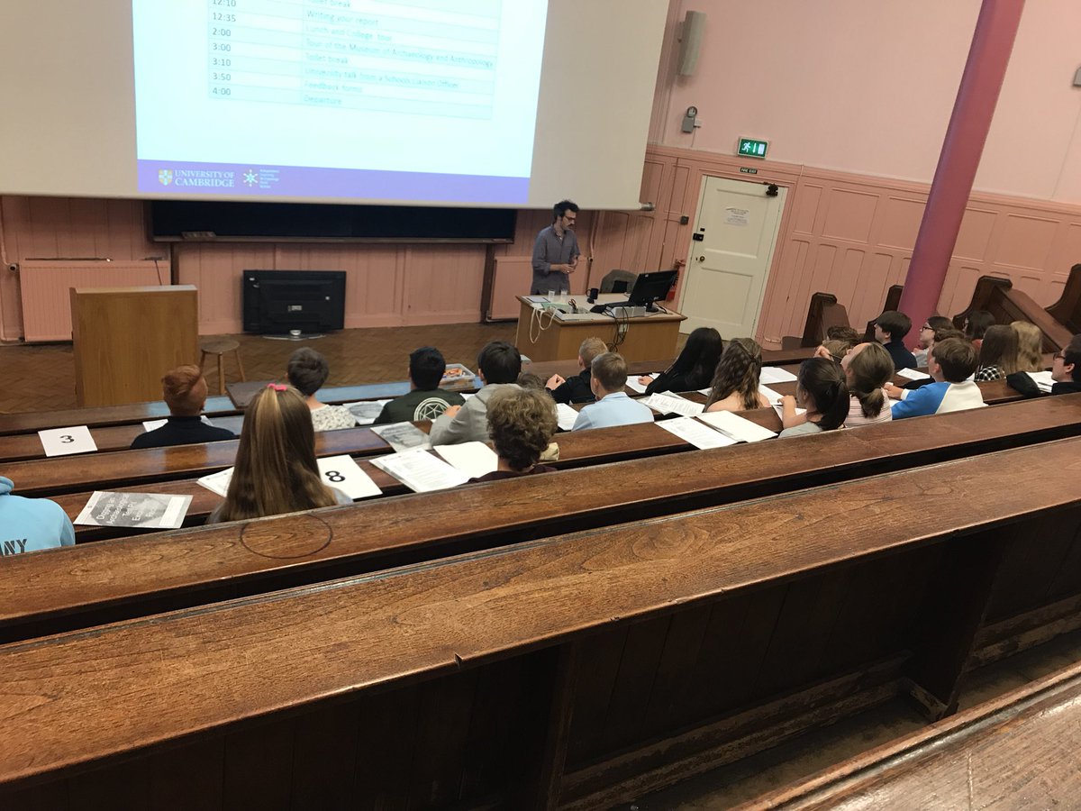JLomas_History's tweet photo. Thank you to @AccessCambridge for such a wonderful day at @Cambridge_Uni today exploring university life. You have filled our pupils with excitement for the future! @tgschool #futuregrads #archaeology #ILAFS https://t.co/0AtAQIn7gu