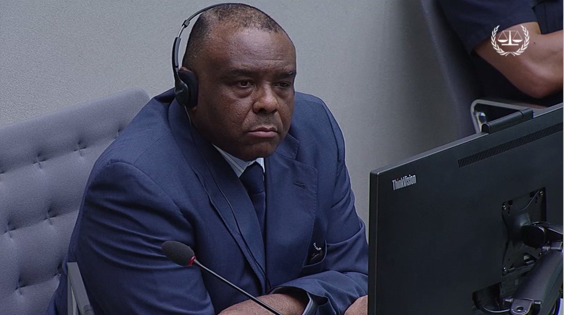 CourPenaleInt's tweet photo. La Chambre d’appel de la #CPI a décidé, à la majorité, d’acquitter Jean-Pierre Bemba Gombo des charges de crimes de guerre et de crimes contre l’humanité. Communiqué de presse à venir https://t.co/JmYZjcSZ63