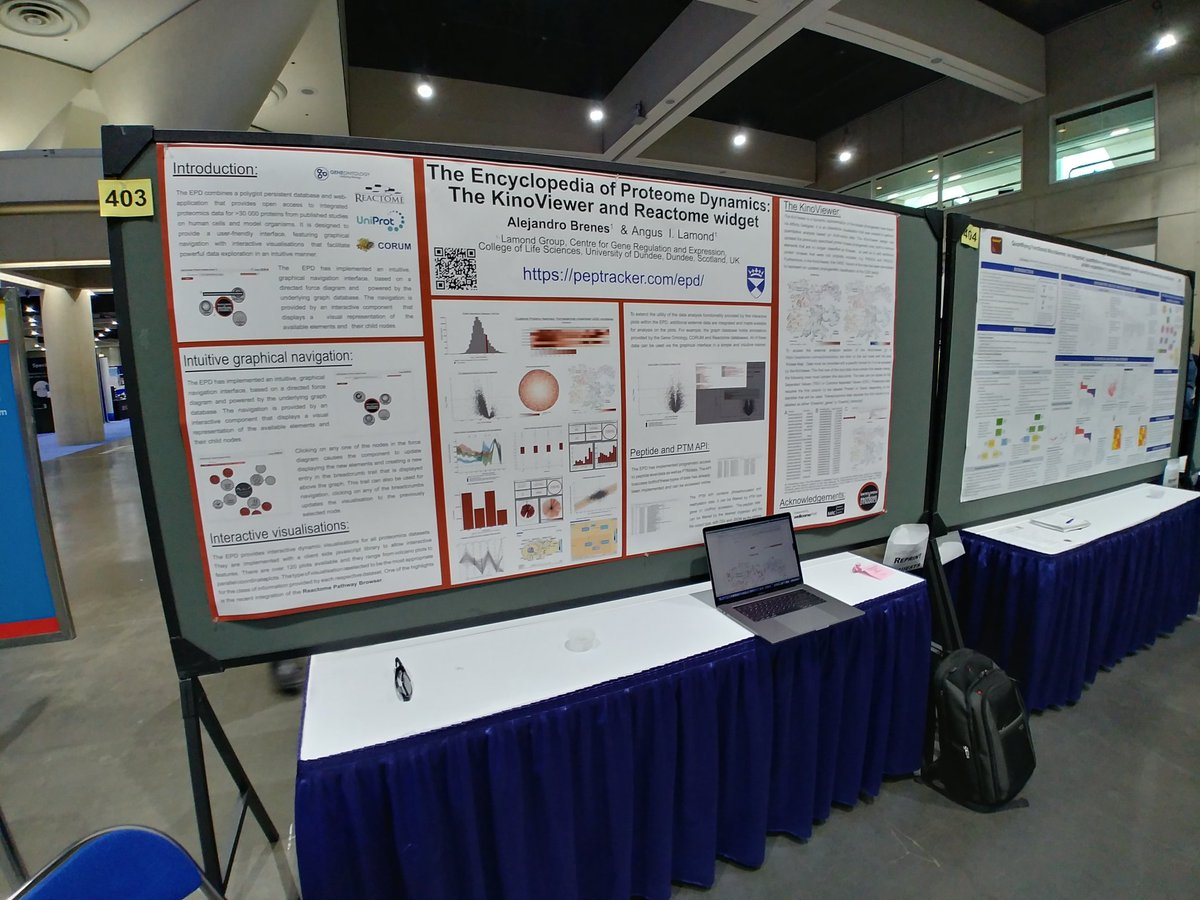AJ_Brenes's tweet photo. Great time at #asms if you ended up missing my poster about the #kinoviewer well here it is. Granted the angle is not great #epd #asms2018 #kinomics https://t.co/PHuLBuP2M5