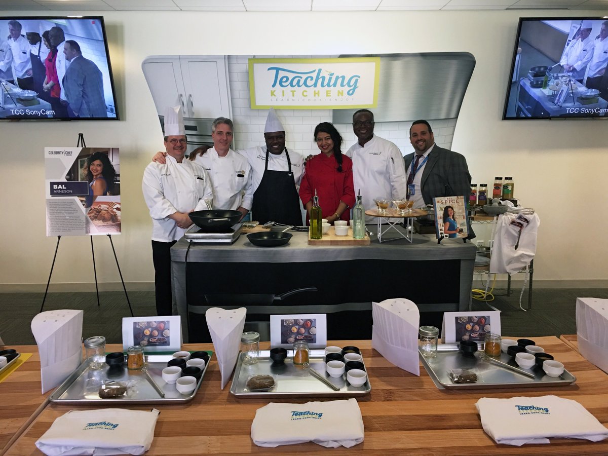 Morrison Healthcare on Twitter "Teaching Kitchens provide people with