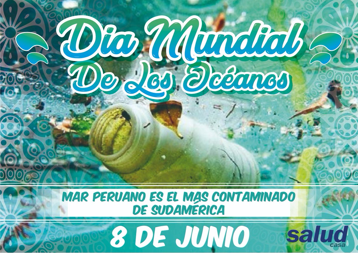 Salud_en_casa1's tweet image. #DiaMundialDeLosOceanos :  Mar peruano con más basura marina en Sudamérica.  bit.ly/2HxyVhs  No hay mucho por celebrar.