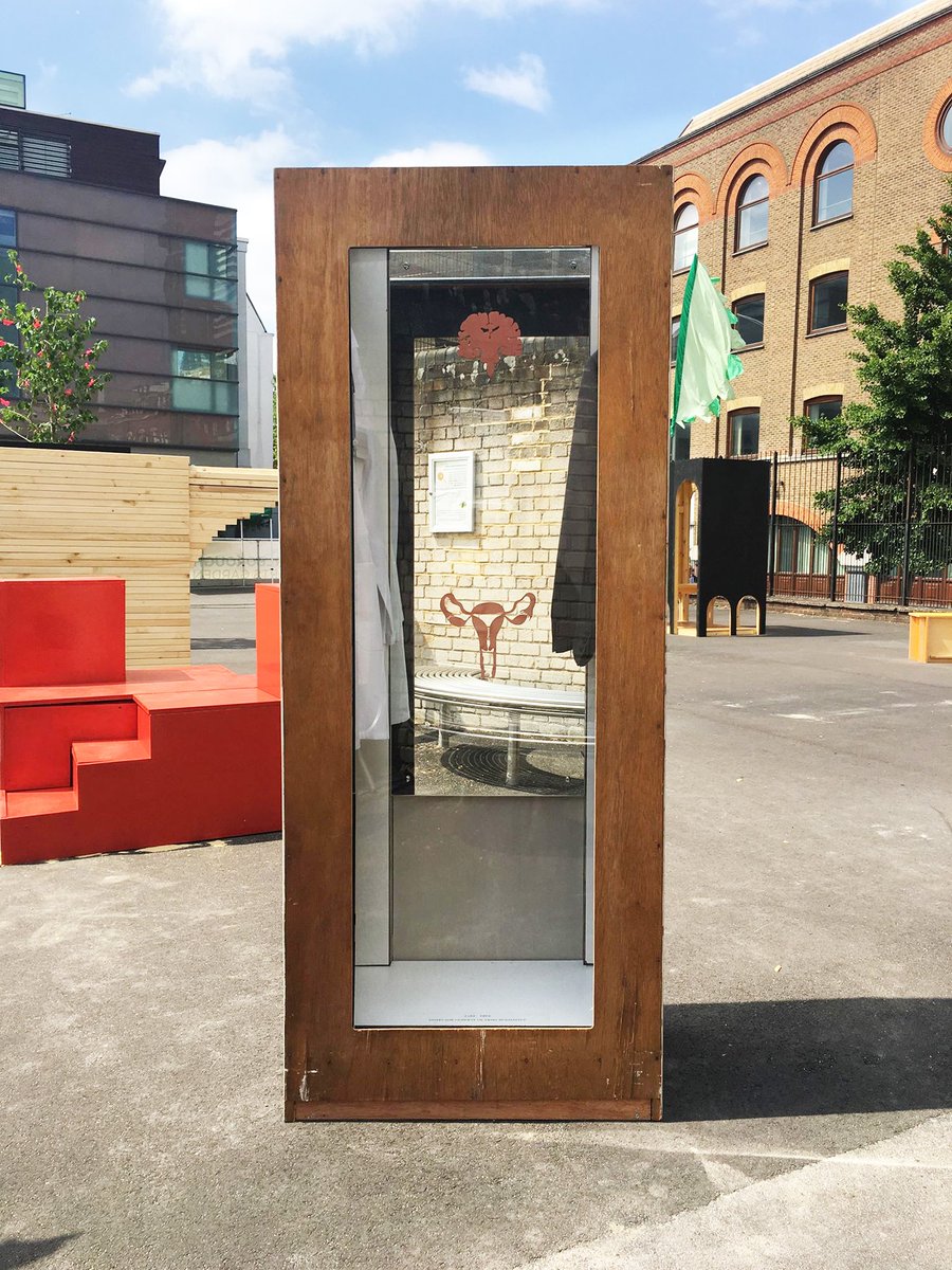 BOSTSE1's tweet photo. .@LFArchitecture Visit 'James Barry' this June at the Malborough Sports Garden on Union St #londonbridge @se1 #InterpretedIdentities 10 architects & artists celebrate 10 extraordinary women for #LFA2018 READ about the @PRP_News installation https://t.co/7jKPuEa825 https://t.co/55e87l84rN