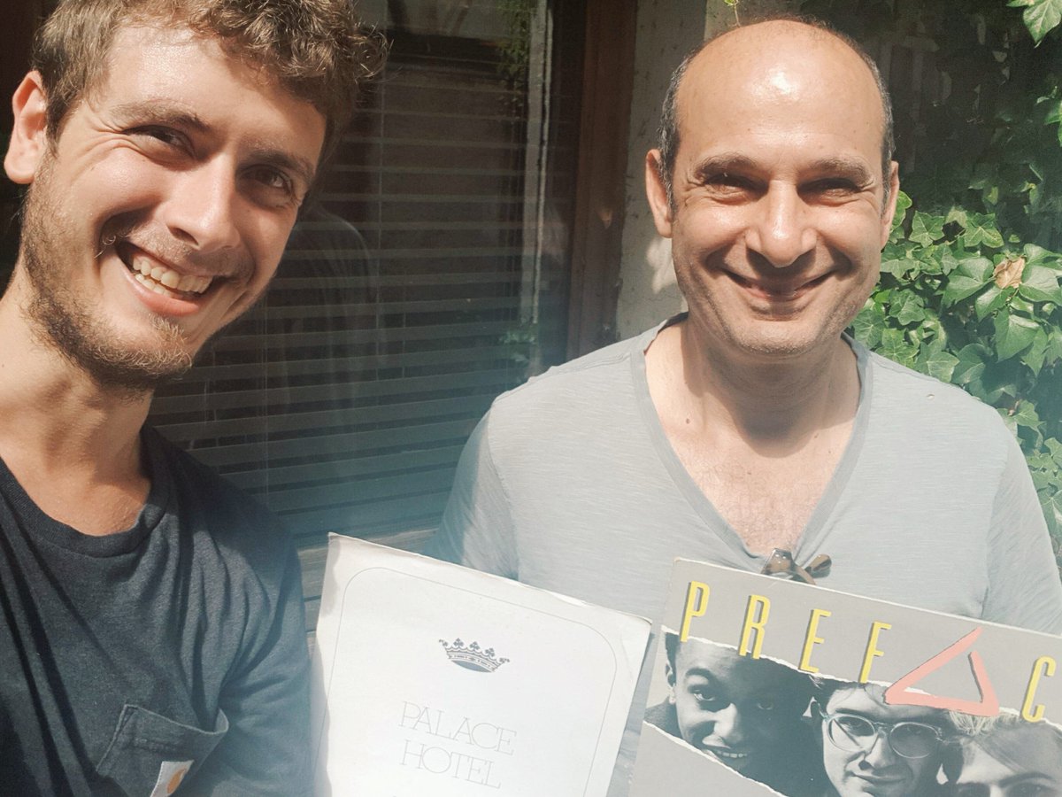 On est super mega ultra contents de vous annoncer notre prochaine sortie prévue pour septembre!! 💥 
Il s'agit de l'incontournable 12" français Preface - Palace Hotel produit par Manu Katché, Jean-Yves D'Angelo et Kamil Rustam (Preface) 🎹🥁
Un grand merci à Philippe Abitbol 🎶