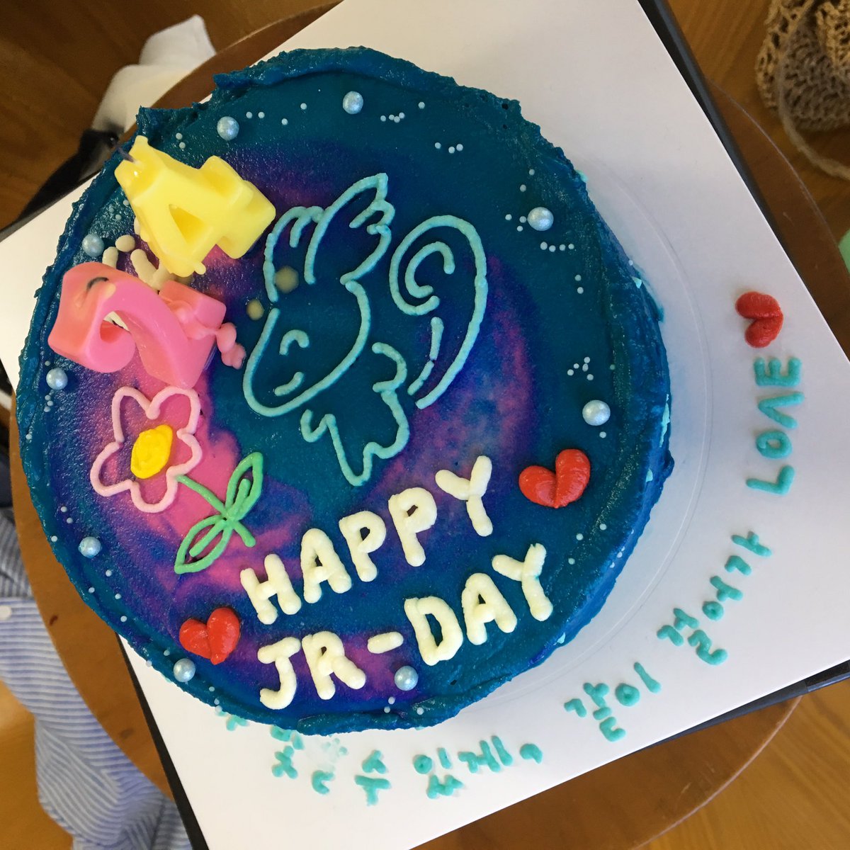 K9J5H6J8R's tweet photo. #매일_나에게_넌_선물같아
#HAPPY_JR_DAY https://t.co/H6EbFQ9wOr