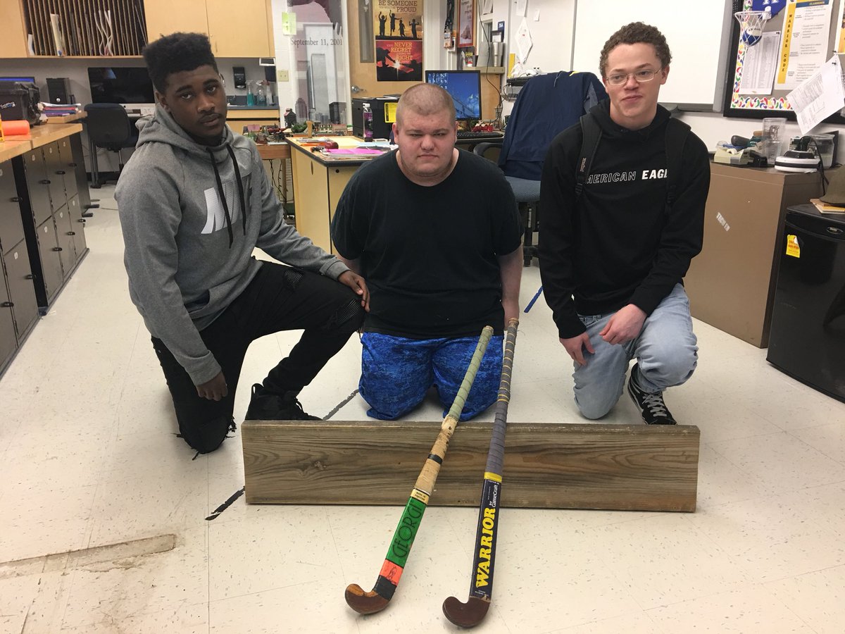 PHSTechEd's tweet photo. Custom rebound boards for our field hockey warriors. #doinourpart https://t.co/apwmdNxRxt