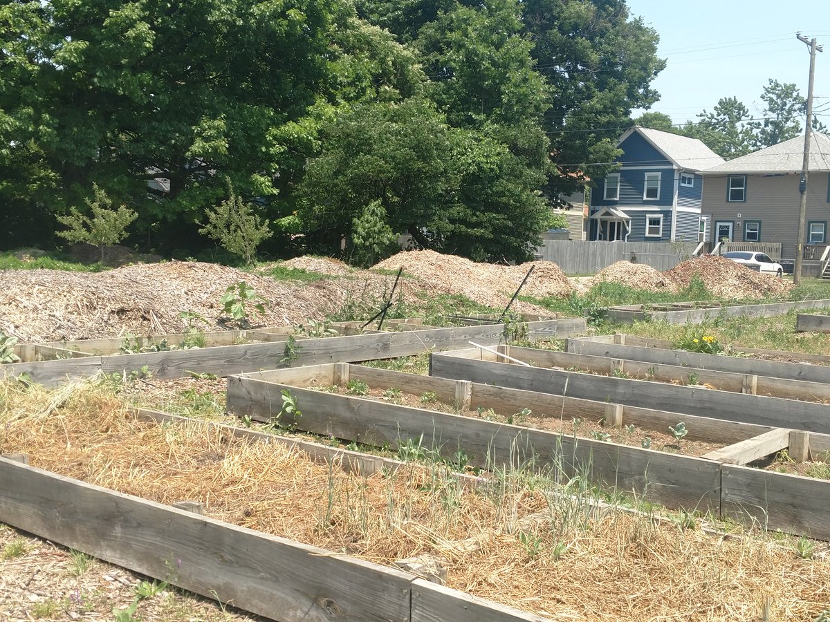 MFCDC1's tweet photo. Need mulch? We've got plenty! This weekend at Central Avenue Gardens (3005 Central Ave.) stop by to get a truckload for just $15!

Saturday: 12p-4p
Sunday:   11a-3p

Questions? Call 317.918.4447 https://t.co/Rh0N6194L3