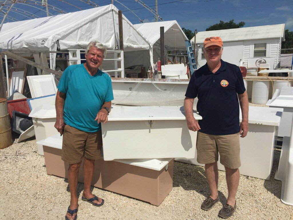 TikiWater's tweet photo. Coach knows @TikiWater is the best place for a dock box! #dockbox #dockboxes #boat #boating #fishing #miamidolphins #dallascowboys #universityofmiami #UM #TheU #keylargo #islamorada https://t.co/1aTGpv1smU