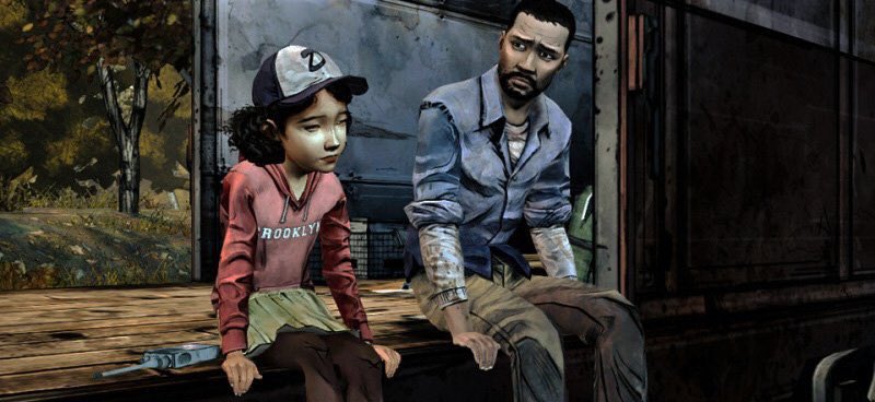 Luke_TWD_'s tweet photo. The world is changing, but people will never stop caring for others. https://t.co/6sB0uKrDqI