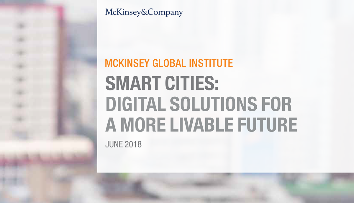 MxDInnovates's tweet photo. .@McKinsey's new report on smart cities estimates that current applications of technology could improve some quality-of-life indicators by 10-30 percent https://t.co/IRxzBIdulT https://t.co/sHfuD7xjNk