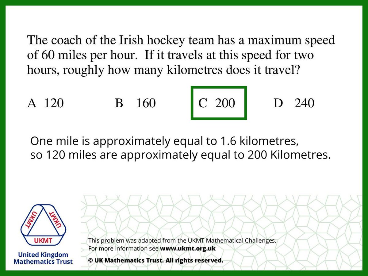 UKMathsTrust's tweet photo. Here is our solution to this week's #UKMTProblem! https://t.co/H78nUJiGqu