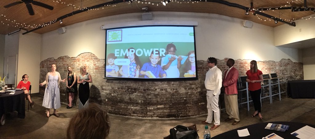 DavidBohmNC's tweet photo. One of the 10 presentations by the amazing teams in the Leadership Raleigh program. WOW! What meaningful and impactful projects were performed with nonprofits across Wake County. @raleighchamber #LR35 https://t.co/H9qbrAMc01