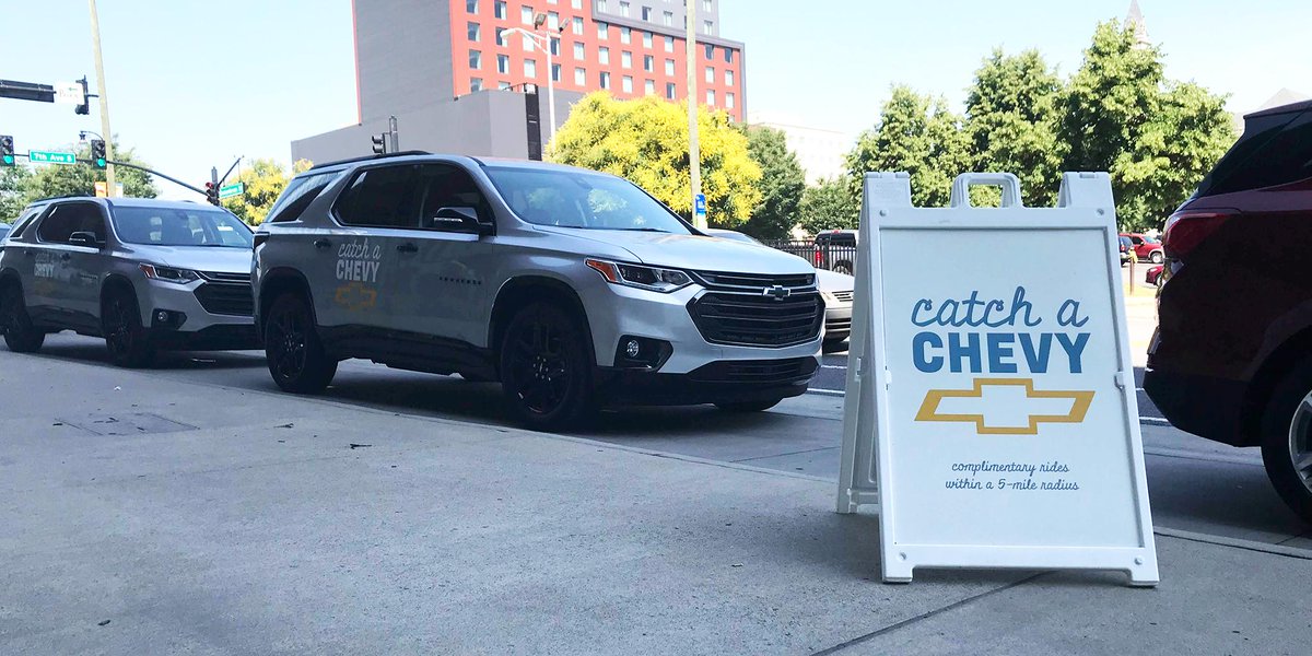 chevrolet's tweet photo. Your boots may be made for walkin', but that doesn’t mean you have to. Take a ride in the #ChevyTraverse and #CatchAChevy to wherever you need to go. https://t.co/K1A5XhJzBv