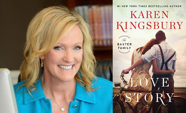 Happy Birthday Karen Kingsbury! Have you read all 27 books in the Baxter family saga?  
