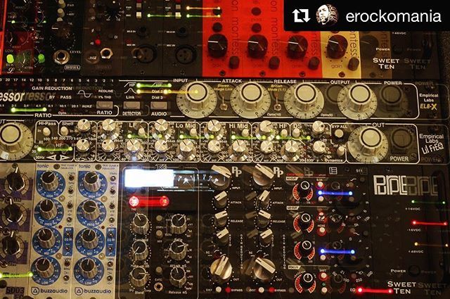 EmpiricalLabs's tweet photo. #friyay #lilfreq #distressor #repost @erockomania with @get_repost
・・・
#theblueroomrecordingstudio #analog #analograck #recordingstudio #recording #studio #purpleaudio #adesignsaudio #petesplaceaudio #tkaudio #electrodyne #empiricallabs #empiricallab… https://t.co/VvwHaSSJuV https://t.co/WLjeJ1n4HQ
