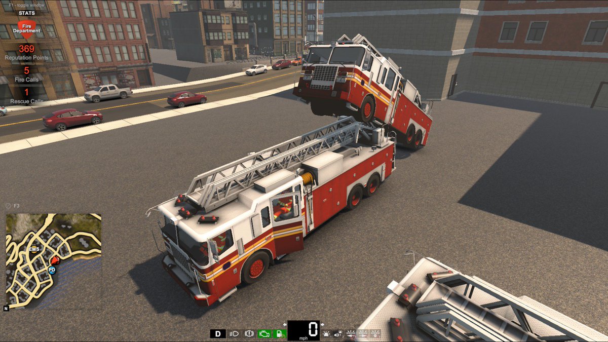 3adam15's tweet image. マルチプレイならではの奇跡
#FlashingLightsGame