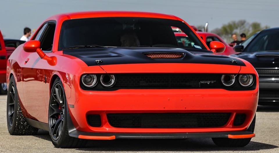 Dodge's tweet photo. Front end Friday. (Photo credit: Craig I.) #ThatsMyDodge https://t.co/XhqPmfG5Mt