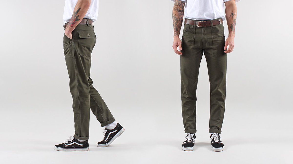 stan ray cargo pants