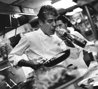 AbrahamCatering's tweet photo. "Food is everything we are. It's an extension of nationalist feeling, ethnic feeling, your personal history, your province, your region, your tribe, your grandma. It's inseparable from those from the get-go."
Thanks for being awesome.  Rest in Peace, Chef. <3 https://t.co/5AKxlKzbaN