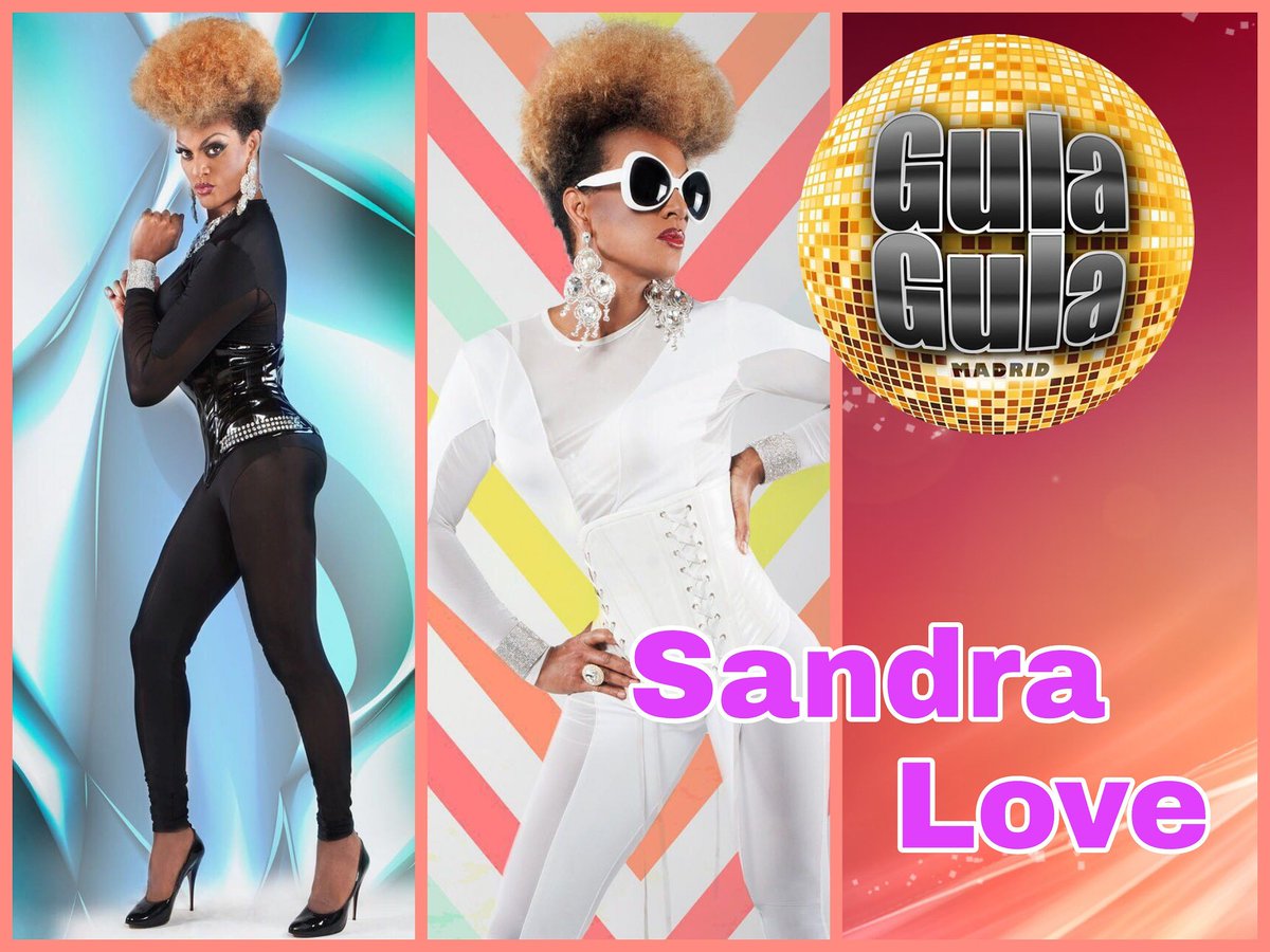 Sandra drag queen