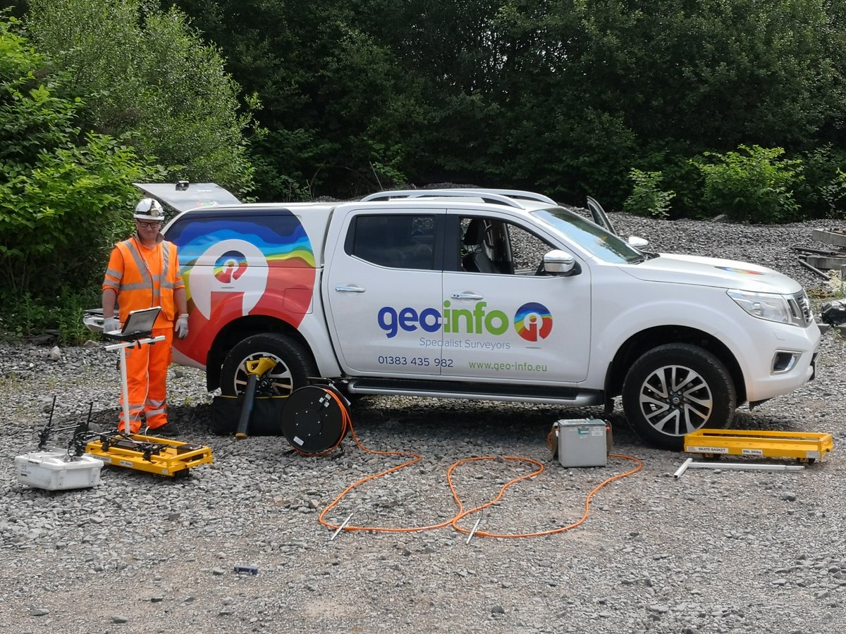 GeoInfoLtd's tweet photo. Geo-Info team all set up for the S&amp;C Alliance/NWR innovation day at Grange Sidings in Stoke. https://t.co/3d2j6aQHjd