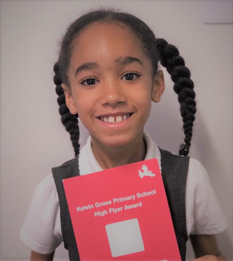 KG_Sydenham's tweet photo. Well done to you on achieving your #HighFlyer #SaffronClass #Amazing #KelvinGrove https://t.co/EGZnKabNEg