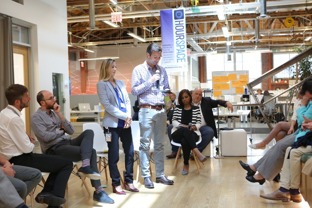 BMWGroup's tweet photo. #LAlocals, #thoughtleaders and #innovators in #LA encouraged the #BMWGroup to #rethink vehicle performance with an emphasis on optimizing #energy #efficiency, incentivizing shared #mobility and mitigating congestion. #CitiesInProgress #LosAngeles
What would you add to that list? https://t.co/SureqF8KLi