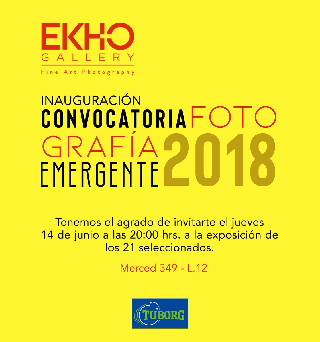 ekhogallery's tweet photo. Esta convocatoria nos dejó felizmente sorprendidos, nos llegaron muchos portafolios y con una calidad increíble. 
Esta es una pequeña pero valiosa muestra del talento que tenemos. 
Los esperamos junto a @cervezatuborgchile https://t.co/3I56QyQv1r