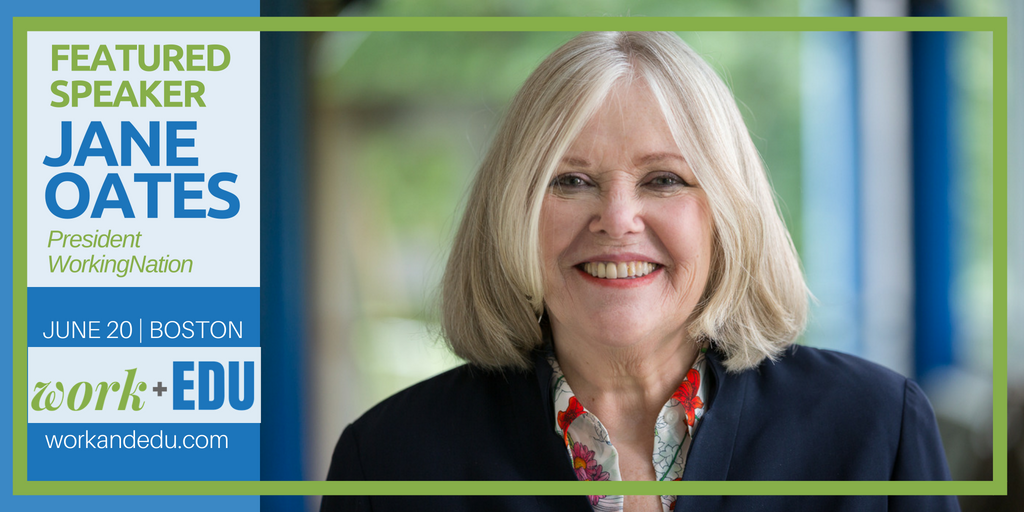 WorkingNation's tweet photo. Check out WorkingNation President @oates_jane on June 20 at #workEDU. She talked with @PodcastEdtech for a conversation about the current state of #wkdev and what the future holds for skills training in the U.S. @edtechtimes
https://t.co/6YTOBD2w6E https://t.co/BNX1EaXPA3