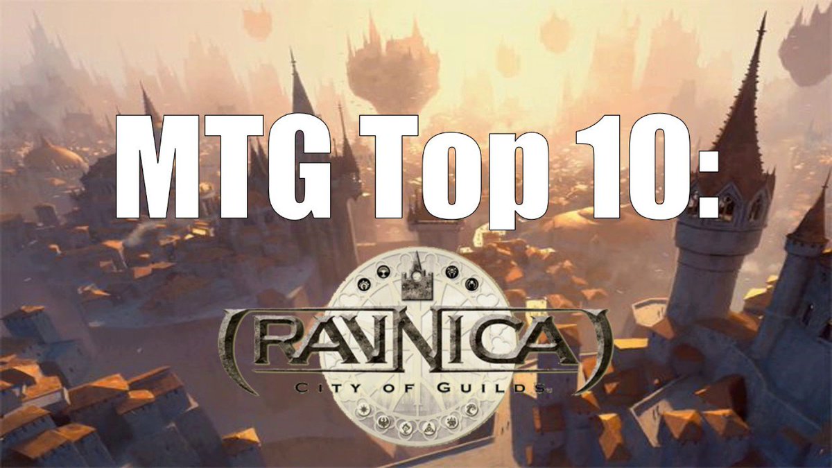 NizzahonMagic's tweet photo. https://t.co/hzDaeryZX2 In this week's #mtg top 10 I take a look back at out first trip to Ravnica, and discuss the 10 cards from that set that left the biggest impact on the game. #MagicTheGathering #mtgrav https://t.co/wiMQY6s43b