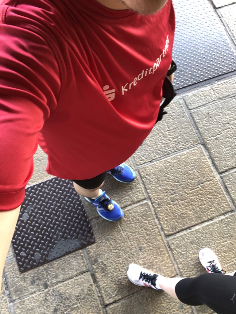 Die #teamstaffel ruft. @s_kreditpartner <a href="/BerlinerSpk/">Berliner Sparkasse</a> <a href="/sccrunning/">SCC EVENTS</a> #skpläuft